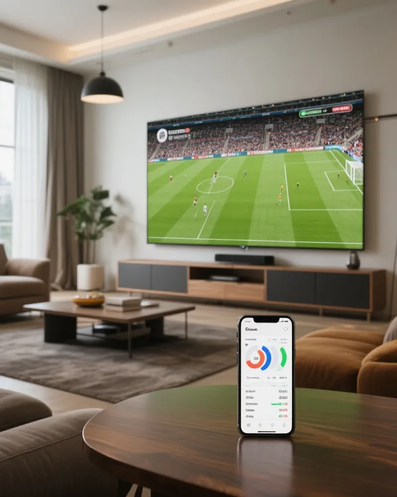 顶级高清观赛体验