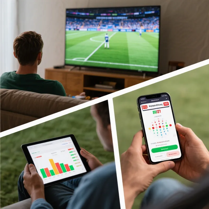 多端观赛设备准备