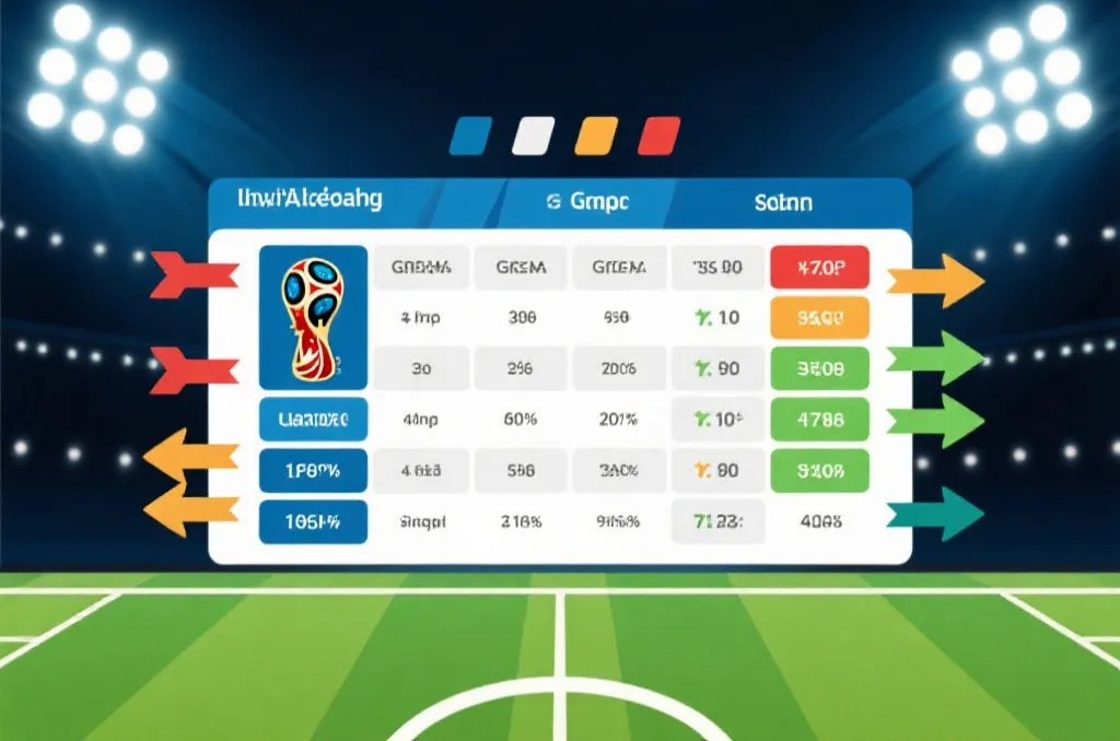2026世界杯积分规则方法全拆解：别再为“为什么这队出线”抓狂了